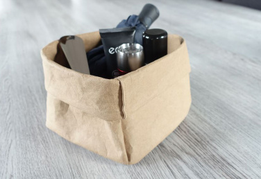 Logo trade business gift photo of: Wash paper bag 950106