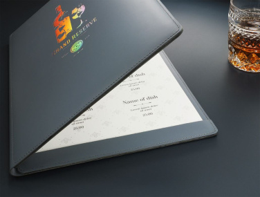 Logotrade promotional gift picture of: Menu cover Fine Dining 1059094