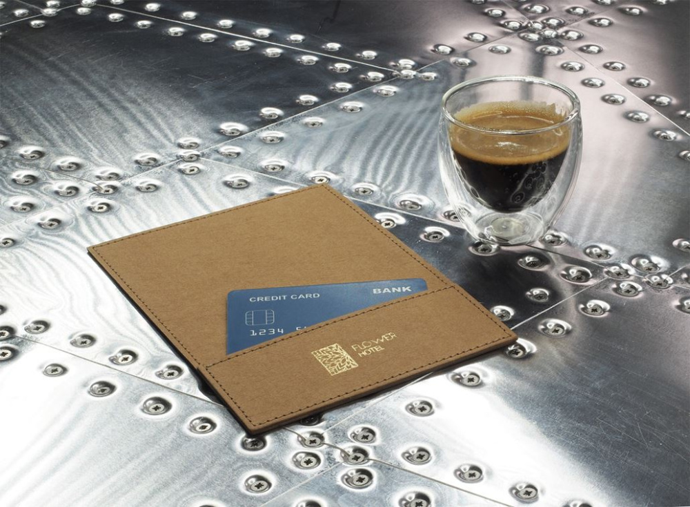 Logo trade promotional items image of: Bill holder 1053106