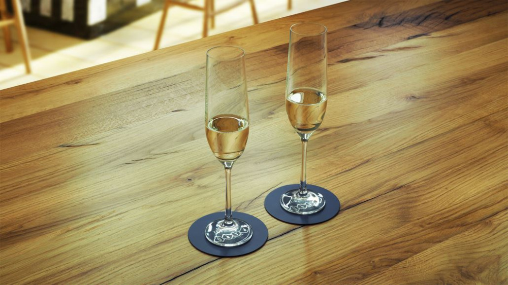 Logo trade promotional gifts image of: Coaster 1047094