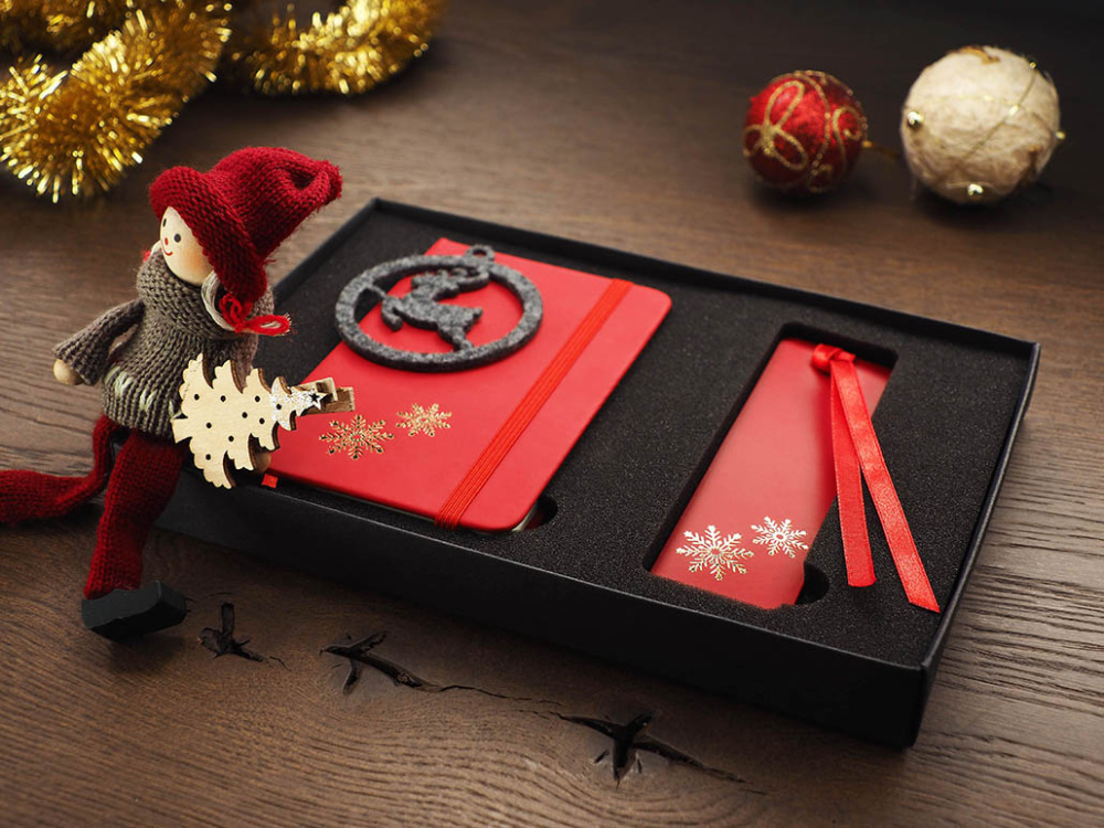 Logo trade promotional giveaways picture of: Christmas set 1759076