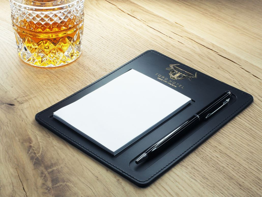 Logo trade promotional products image of: Hotel notepad 1136094