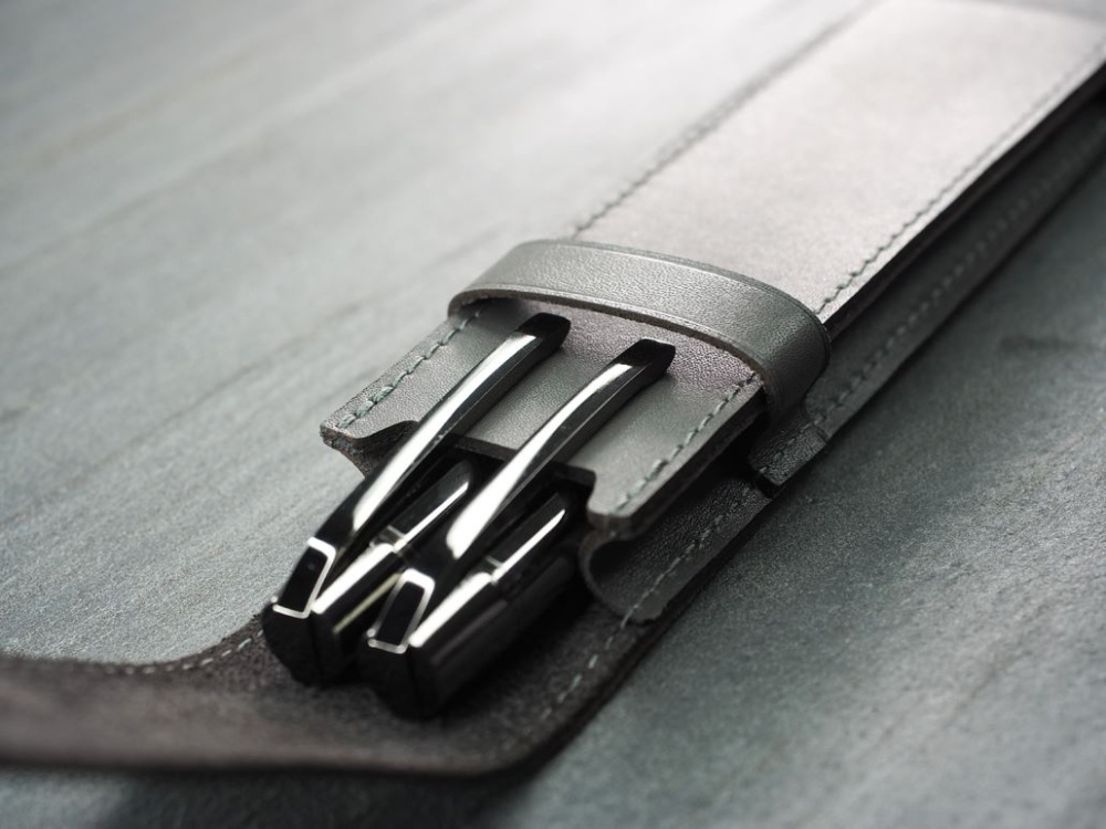 Logo trade promotional items image of: Pen case 1221131