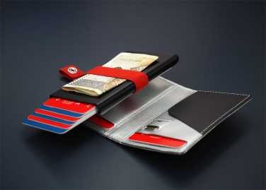 Logo trade promotional giveaway photo of: RFID wallet 1230119