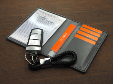 Logo trade promotional giveaways picture of: Document wallet 1255119