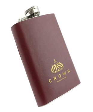 Logotrade promotional item picture of: Hip flask 426119