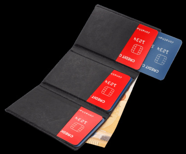Logo trade promotional gifts image of: Wallet 1277158