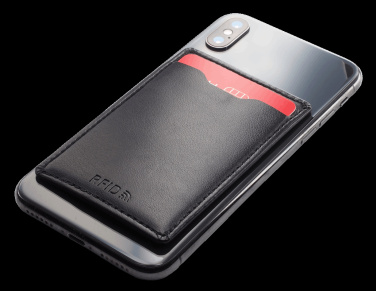 Logo trade promotional products image of: RFID credit card holder 1258119