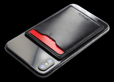 Logo trade business gifts image of: RFID credit card holder 1258119