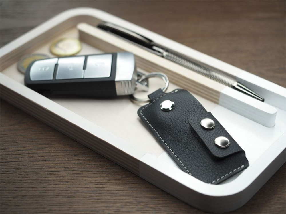 Logo trade promotional gift photo of: Keyring 1276157