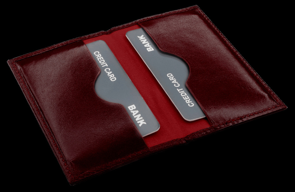 Logo trade promotional giveaways image of: RFID credit and business card holder 211067