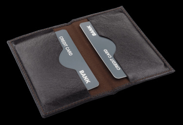 Logo trade promotional item photo of: RFID credit and business card holder 211067