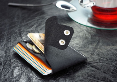 Logo trade corporate gifts image of: Wallet 384157