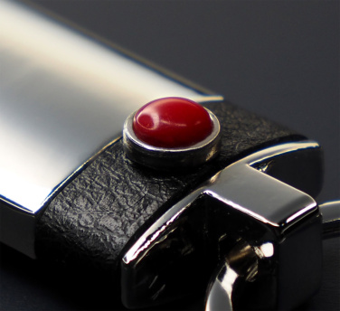 Logotrade advertising product image of: Coral stone Keyring 1293095