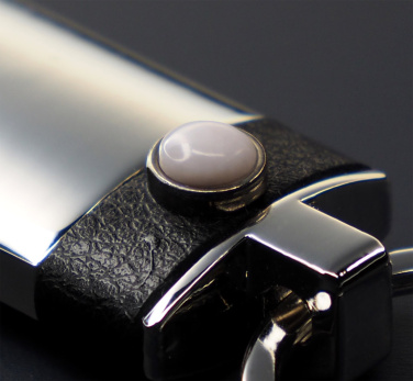Logotrade corporate gift picture of: Opal stone Keyring 1294095