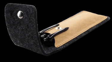 Logotrade promotional merchandise image of: Pens in case 1275140