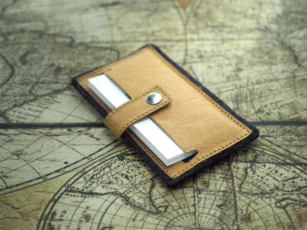 Logo trade promotional products picture of: Business card holder 1324140