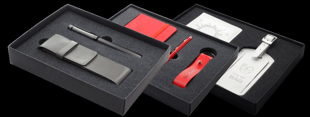 Logotrade promotional product picture of: Box for set (11x8x2,5cm) 1303037