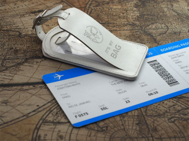 Logotrade corporate gift image of: Luggage tag 1155119