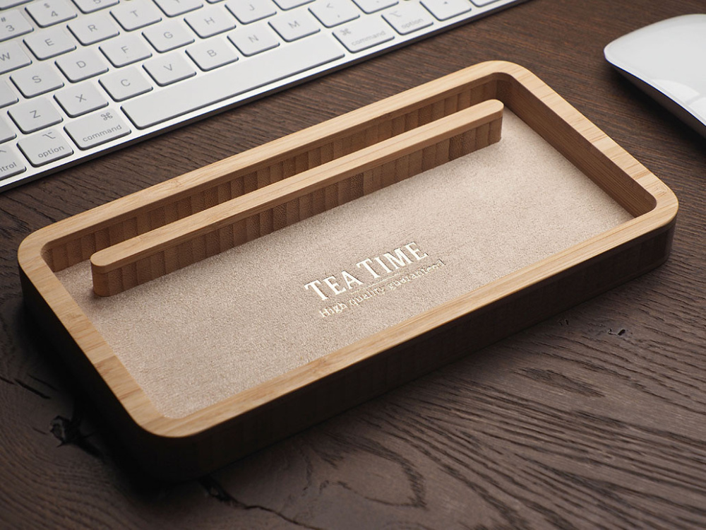 Logotrade corporate gifts photo of: Wooden desk organiser 1850292
