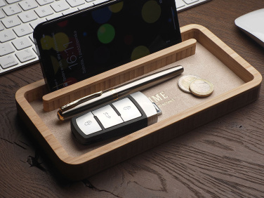 Logotrade corporate gifts photo of: Wooden desk organiser 1850292