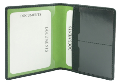 Logo trade promotional merchandise picture of: RFID document wallet 611119