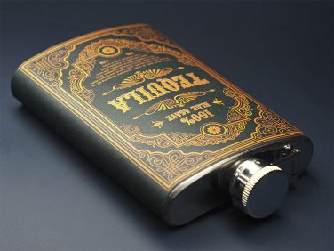 Logotrade promotional merchandise image of: Hip flask 425131