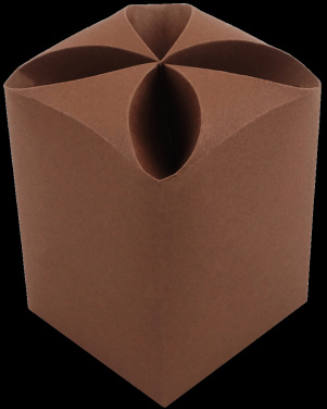 Logo trade promotional items image of: Box (10x7.5x7.5cm) 578037