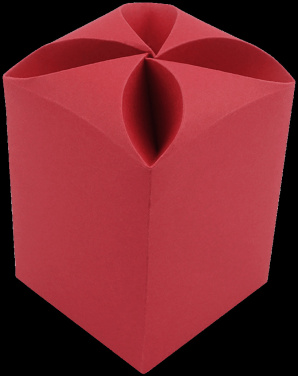 Logo trade promotional product photo of: Box (10x7.5x7.5cm) 578037