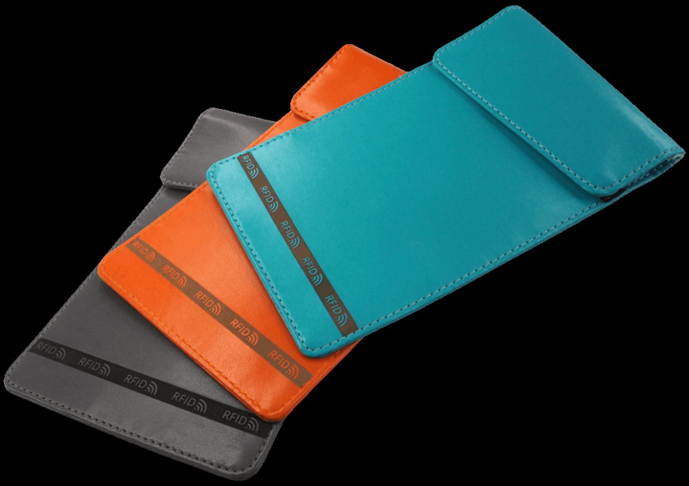 Logotrade promotional gifts photo of: RFID Signal Blocking case 1164119