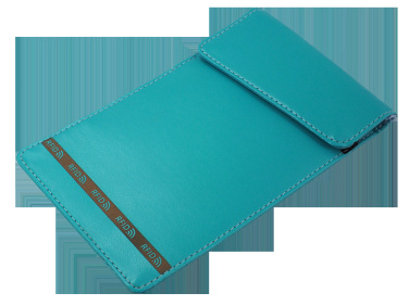 Logo trade promotional giveaways image of: RFID Signal Blocking case 1164119