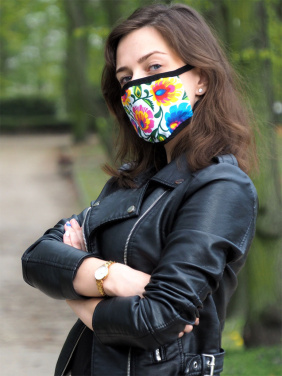 Logo trade promotional items image of: MARS cotton mask (size M) 1379165