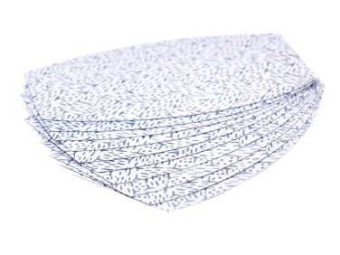 Logotrade promotional product picture of: VENUS PRO cotton face mask with a pocket an HEPA filter 1378165