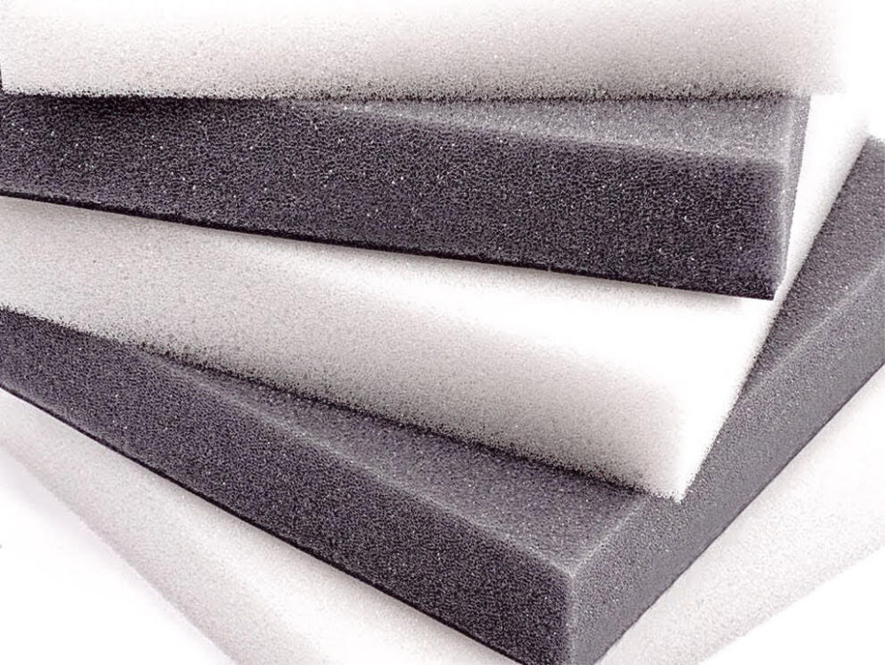 Logo trade advertising product photo of: Absorbent foam for disinfection mat 100x90x3cm 1404214