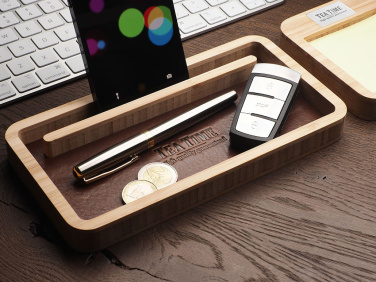 Logotrade corporate gifts photo of: Wooden desk organiser 1852292
