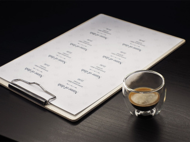 Logotrade promotional gift picture of: Clipboard menu 1121119