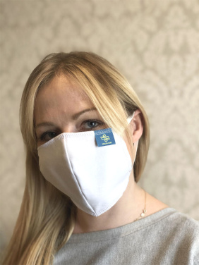 Logo trade promotional item photo of: ZEFIR cotton face mask 1400165