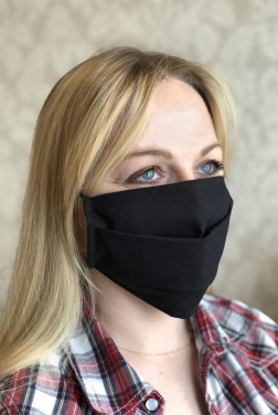 Logotrade promotional products photo of: PEGASUS cotton face mask 1388165