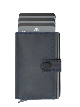 Logotrade advertising product picture of: RFID wallet - Hunter Leather 2109284