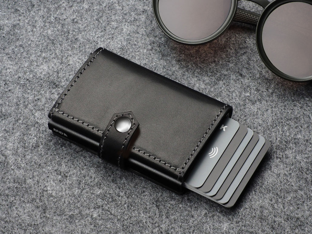 Logotrade promotional item image of: RFID wallet 2109141