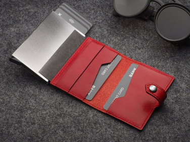 Logo trade corporate gifts image of: RFID wallet 2161141