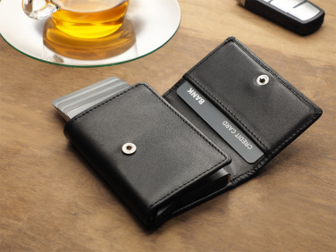 Logo trade advertising products image of: RFID wallet 1282131