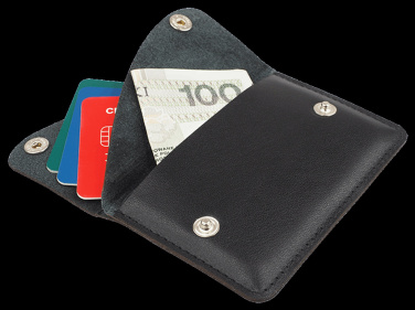 Logo trade business gift photo of: Wallet 537131