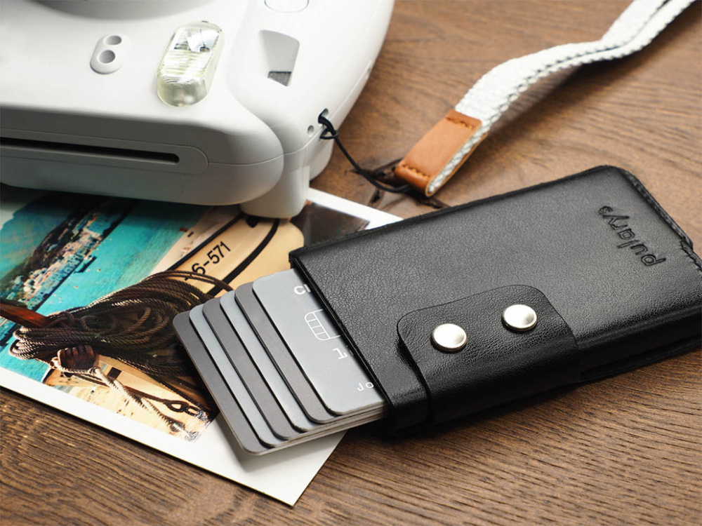 Logo trade corporate gifts picture of: RFID wallet 545131