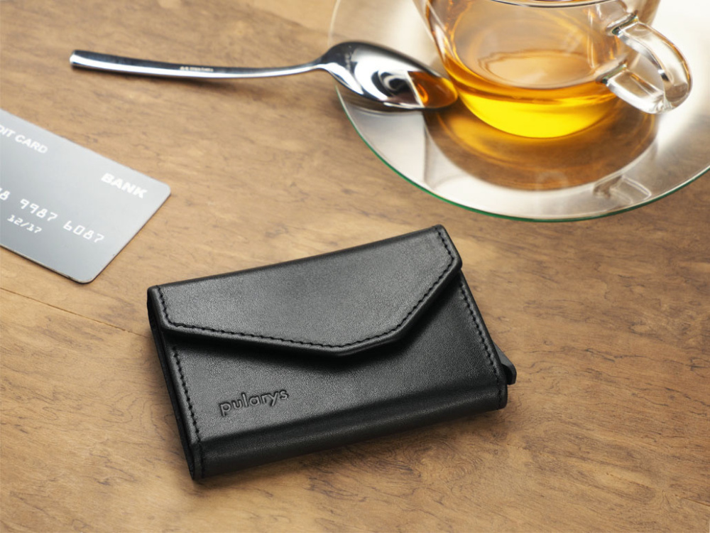 Logo trade promotional giveaway photo of: RFID wallet 1249131