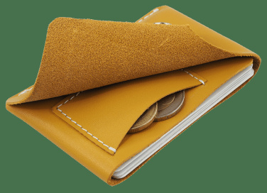 Logotrade promotional item picture of: Wallet 384131