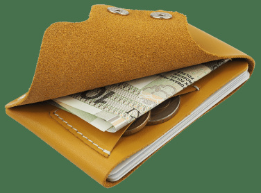 Logo trade advertising products picture of: Wallet 384131