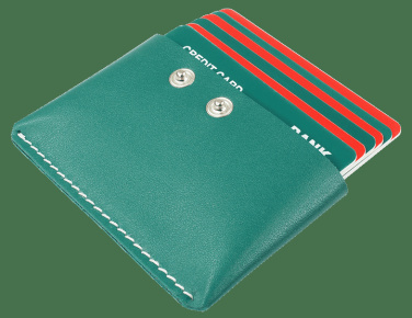 Logo trade promotional merchandise image of: Wallet 384131