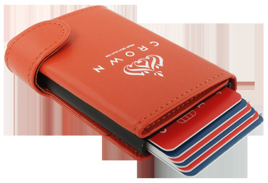 Logo trade promotional merchandise image of: RFID wallet 618131