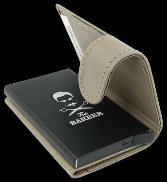 Logo trade promotional giveaway photo of: RFID wallet 618131